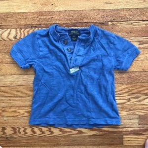 Ralph Lauren Henley t-shirt boys